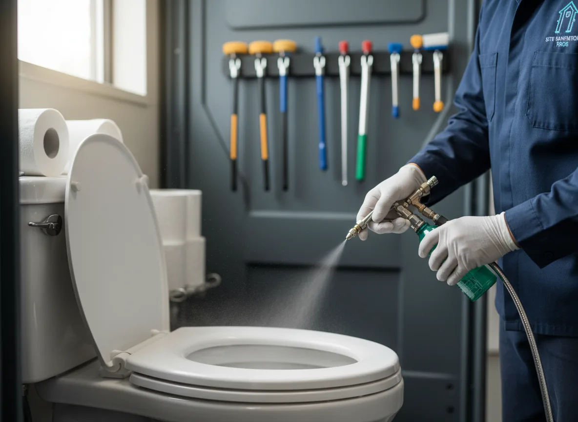 Why choose Construction Site Porta Potty Rental in Morton, IL